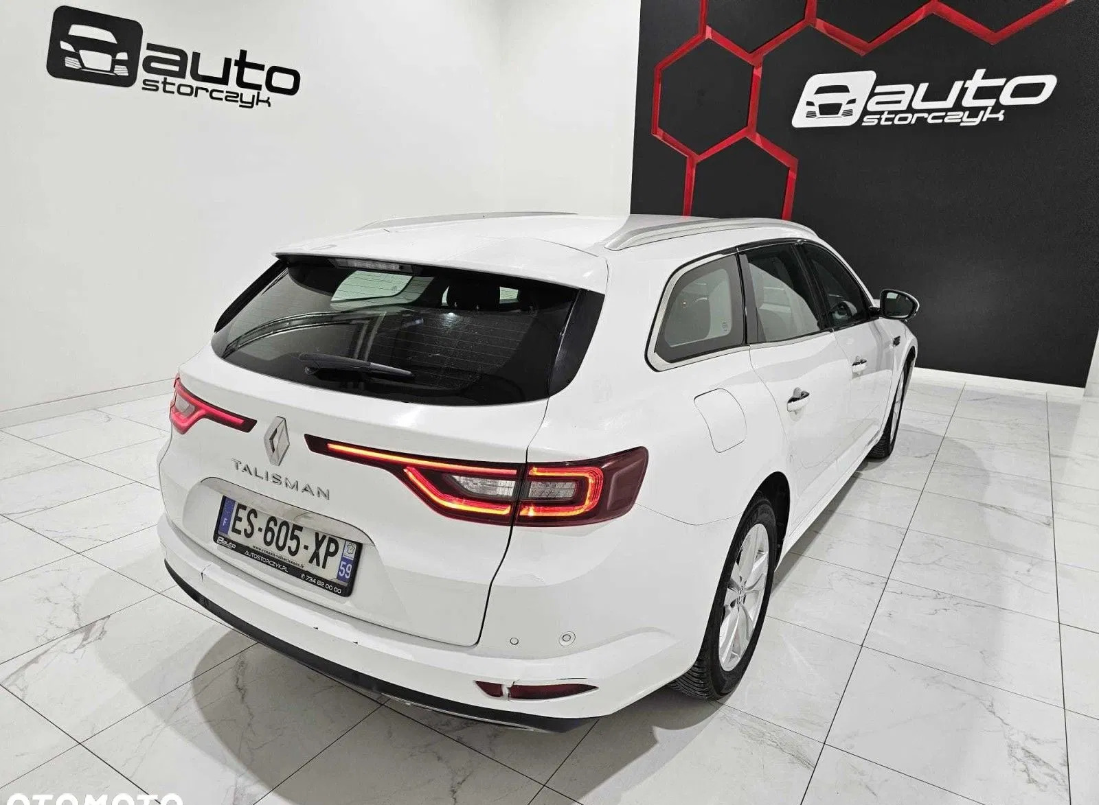 samochody osobowe Renault Talisman cena 25700 przebieg: 340800, rok produkcji 2017 z Konstancin-Jeziorna